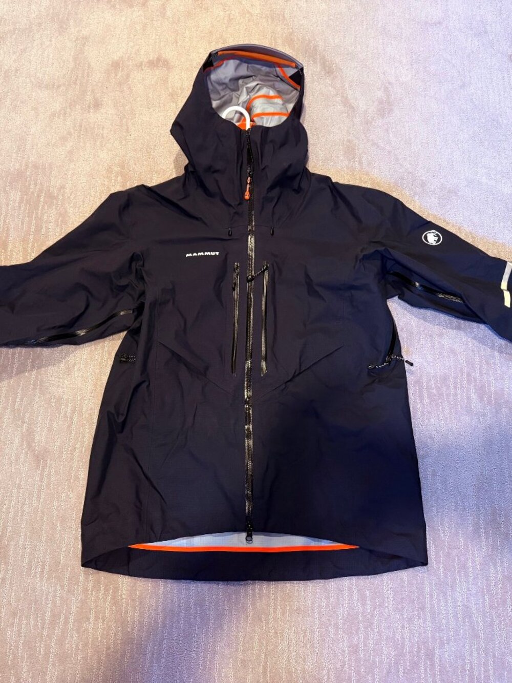 Mammut Mens Nordwand Advanced HS Hooded Jacket Night XL